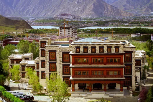 Exterior of Songtsam Lhasa Linka