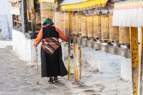 The Potala Palace in Lhasa