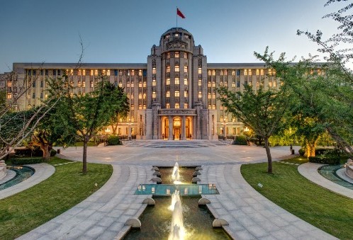 Exterior of the Sofitel Legendary Hotel on Renmin Square