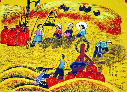 Huxian farmer paintings and Guanzhong countryside, the day trip option
